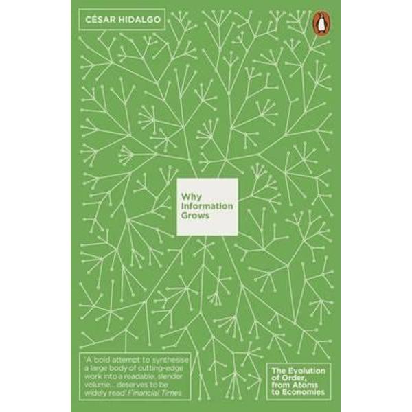 Why Information Grows