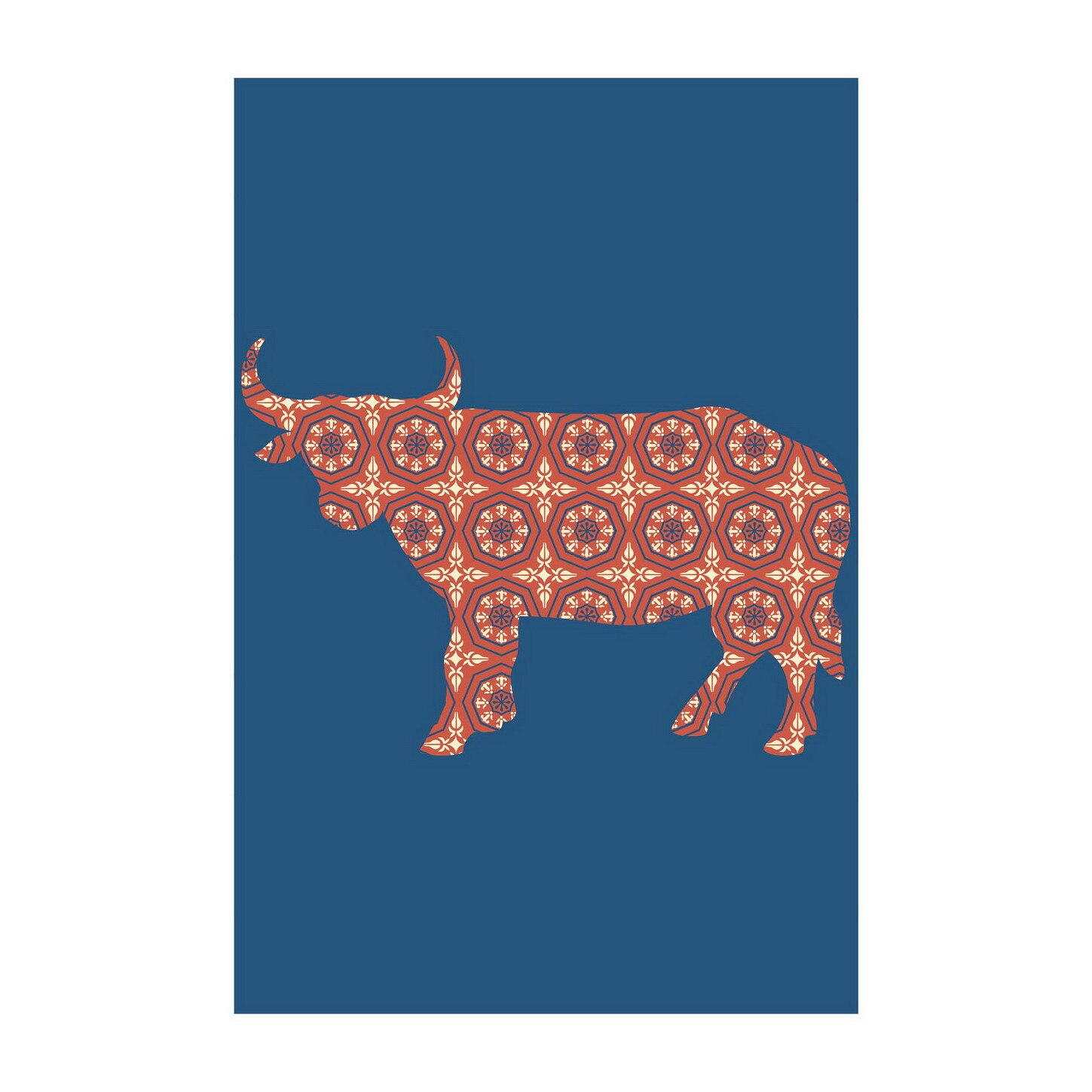 Poster -50x70 cm -Taur