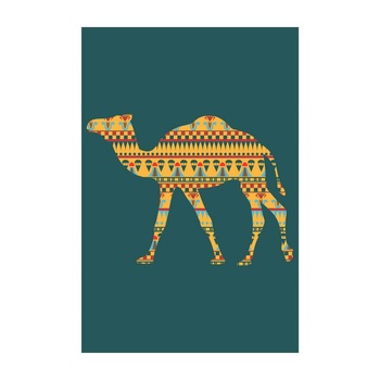 Poster -50x70 cm -Camila din ornament Poster -50x70 cm -Camila din ornament