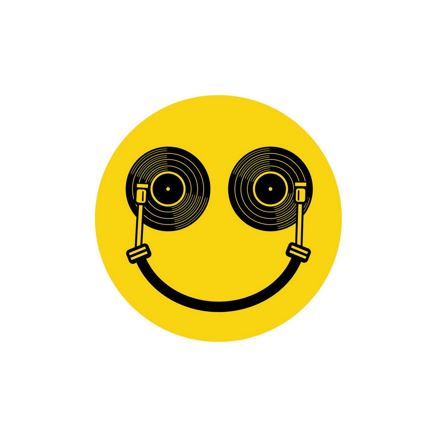 Poster -50x70 cm -Smile DJ