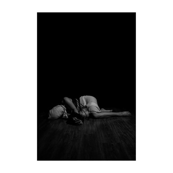 Tablou cu certificat de originalitate - Lasata singura 50x70 cm Tablou cu certificat de originalitate - Lasata singura 50x70 cm