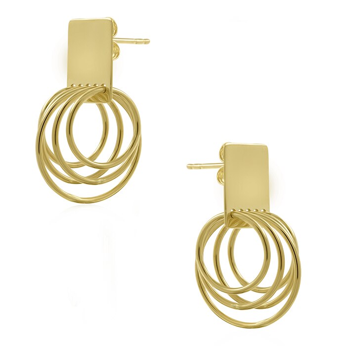 Cercei aur, Ilex Gold, 276167