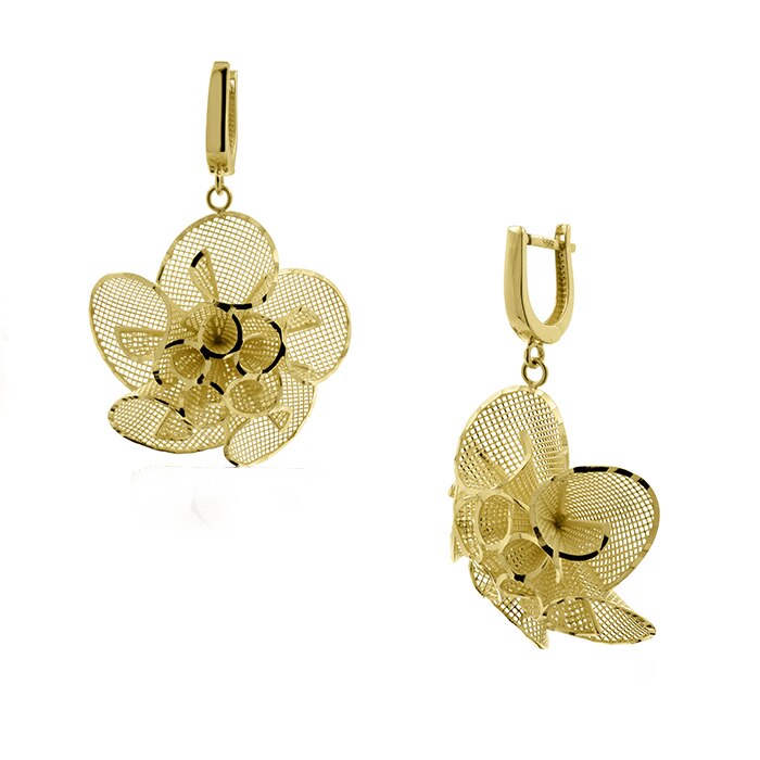 Cercei aur, Ilex Gold, 276158