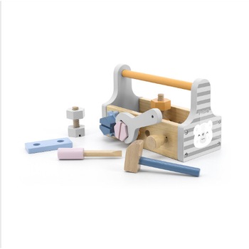 Jucarie de lemn, Trusa de scule, Polar B, Multicolor Jucarie de lemn, Trusa de scule, Polar B, Multicolor