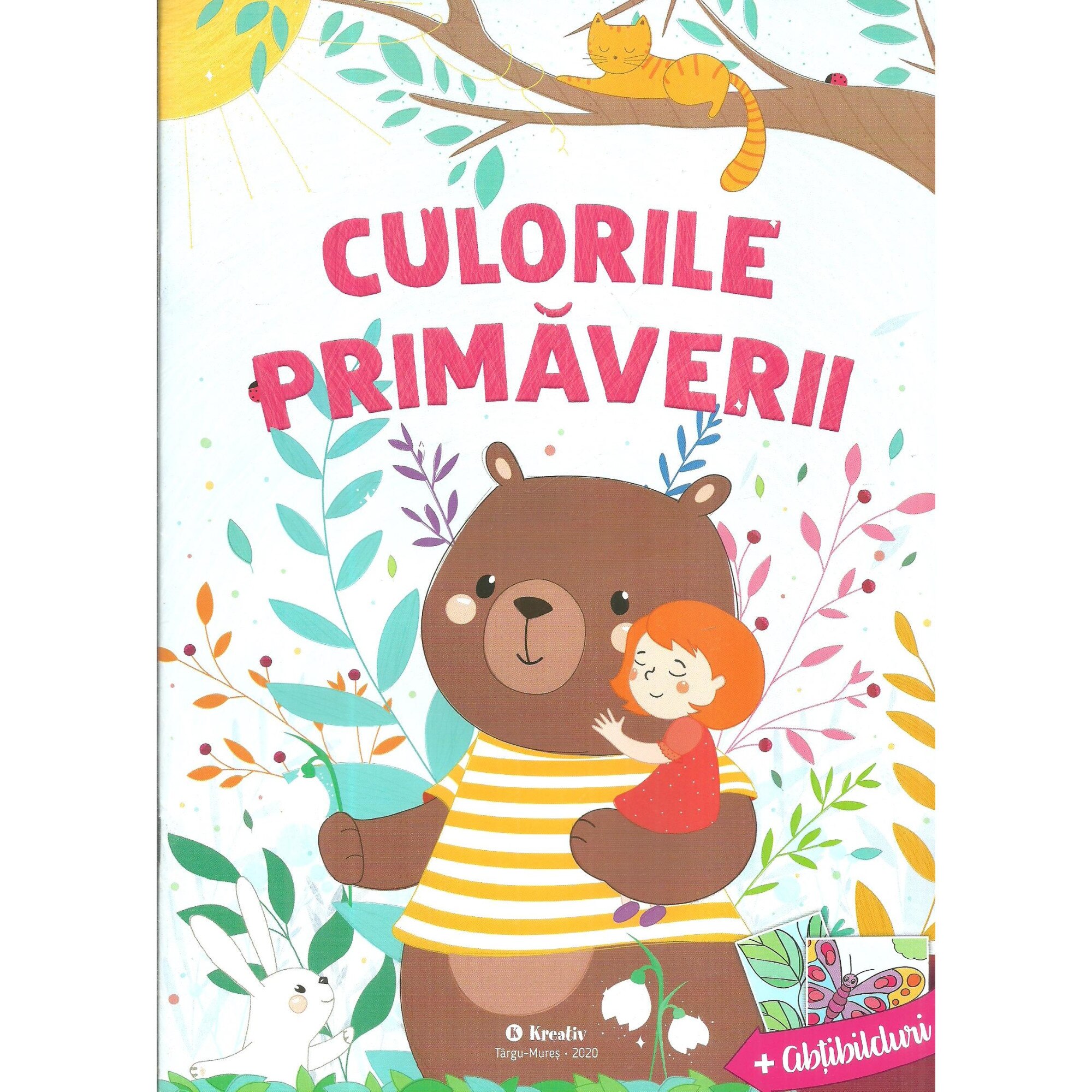 Culorile primaverii (cu abtibilduri)
