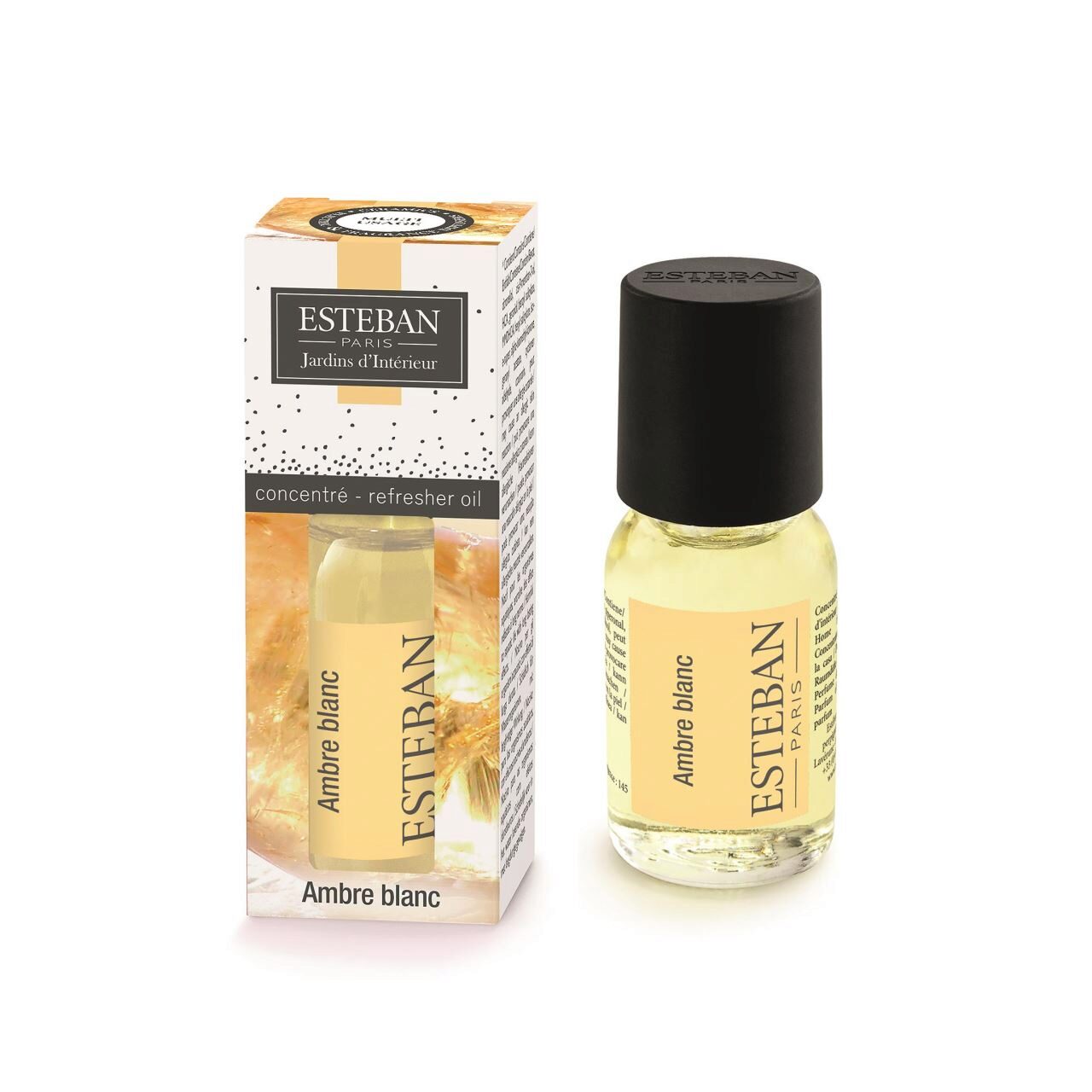 Esenta Ulei Esteban Paris White Amber, 15 ml