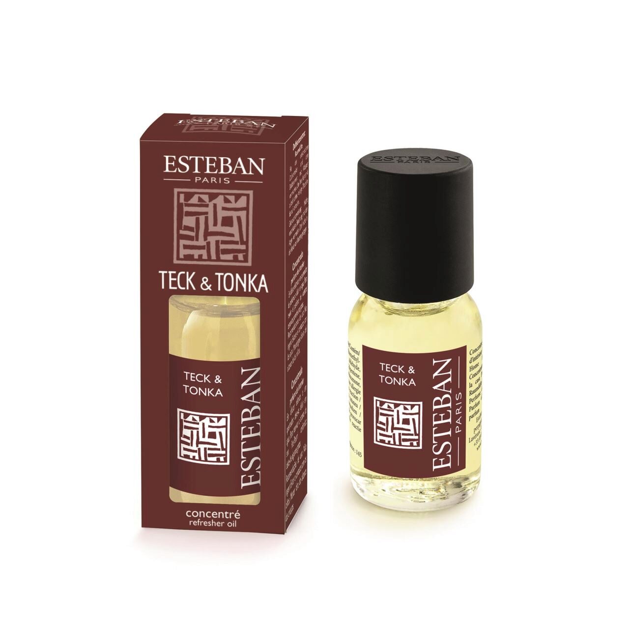Esenta Ulei Esteban Paris Teck&Tonka, 15 ml