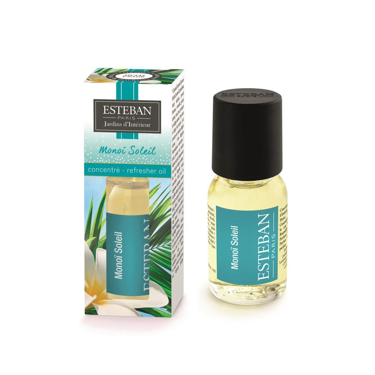 Esenta Ulei Esteban Paris Sunshine Monoi, 15 ml
