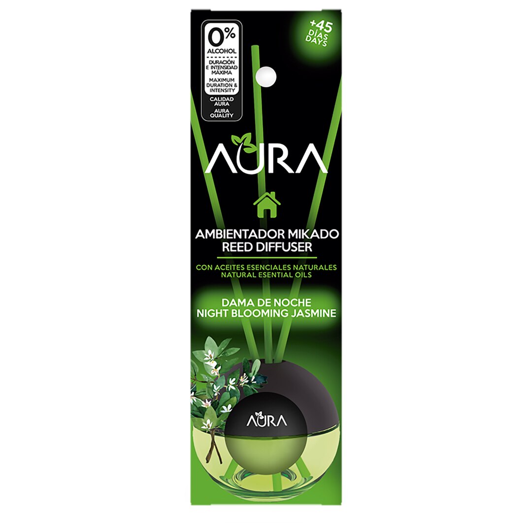 Odorizant sfera 0% alcool Aura, Regina Noptii 20 ml,+ 45 zile