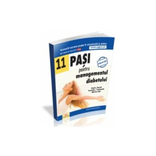 11 pasi pentru managementul diabetului, Catalina Dumitrascu