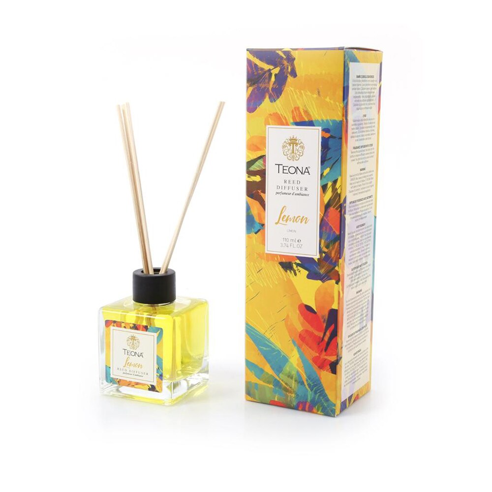 Odorizant pentru camera cu parfum de flori si lamaie 110 ml