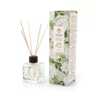 Odorizant pentru camera cu parfum de flori albe 110 ml Odorizant pentru camera cu parfum de flori albe 110 ml