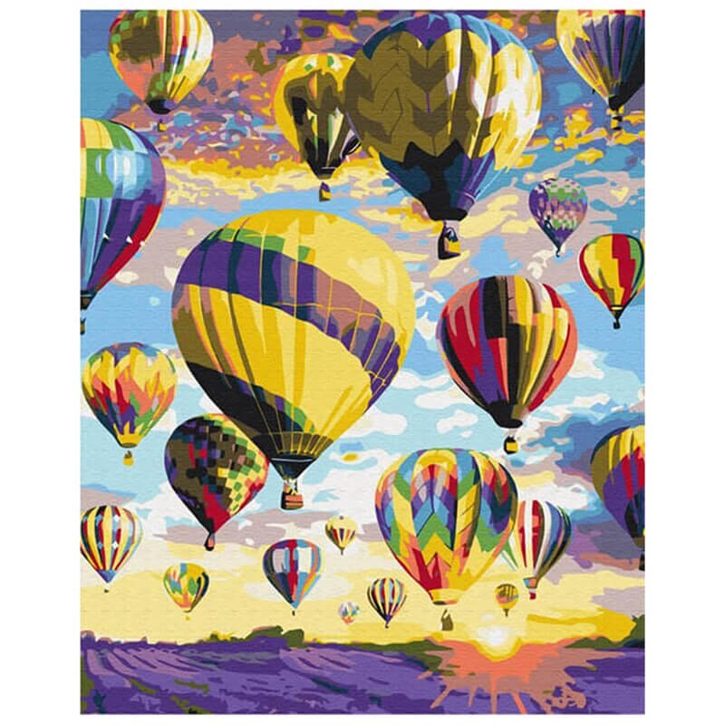 Pictura pe numere Dreams in the sky Atelier