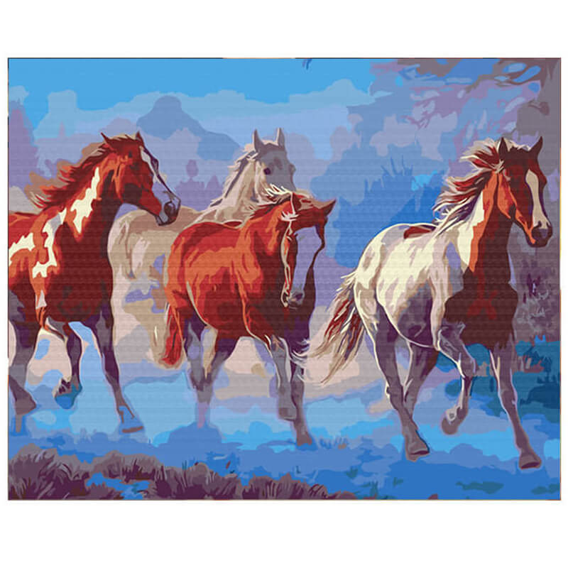 Pictura pe numere Proud herd Atelier