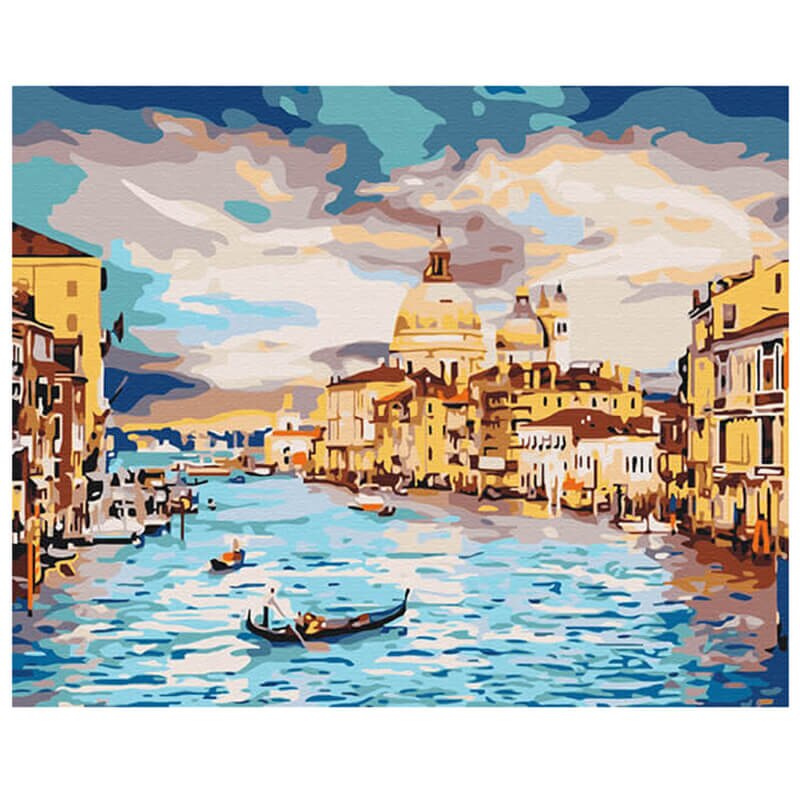 Pictura pe numere Heavenly Venice Atelier