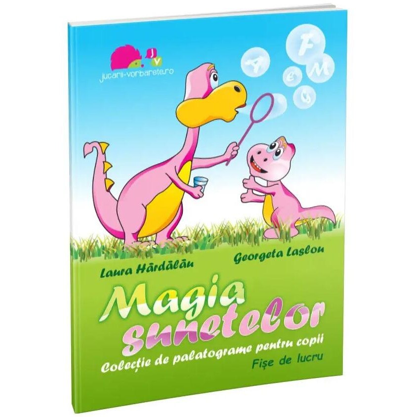 Magia sunetelor. Colectie de palatograme pentru copii, Laura Hardalau