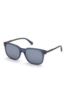 Guess, Ochelari de soare cu lentile uni, Albastru petrol, 57-16-145 Standard Guess, Ochelari de soare cu lentile uni, Albastru petrol, 57-16-145 Standard