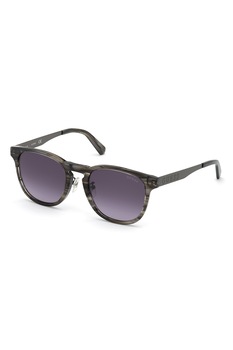 Guess, Ochelari de soare cu logo discret, Negru, 54-20-140 Standard Guess, Ochelari de soare cu logo discret, Negru, 54-20-140 Standard