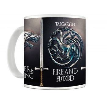 Cana Game Of Thrones M3 , 330ml , mug109, Multicolor Cana Game Of Thrones M3 , 330ml , mug109, Multicolor