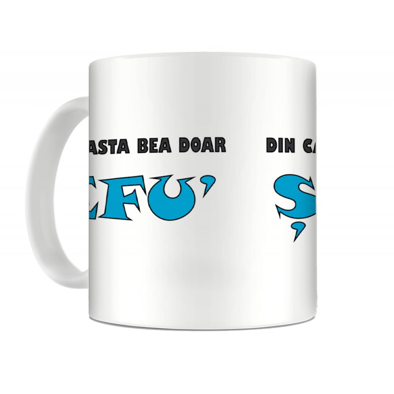 Cana Personalizata Sefu , 330ml , mug124, Multicolor