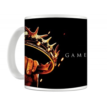 Cana Game Of Thrones Crown , 330ml , mug108, Multicolor Cana Game Of Thrones Crown , 330ml , mug108, Multicolor