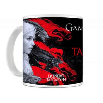 Cana Game Of Thrones House of Targaryen M2 , 330ml , mug106, Multicolor Cana Game Of Thrones House of Targaryen M2 , 330ml , mug106, Multicolor