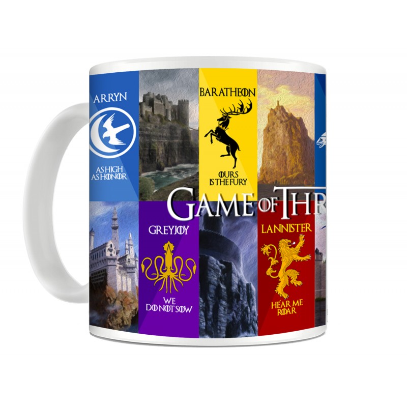 Cana Game Of Thrones M2 , 330ml , mug105, Multicolor