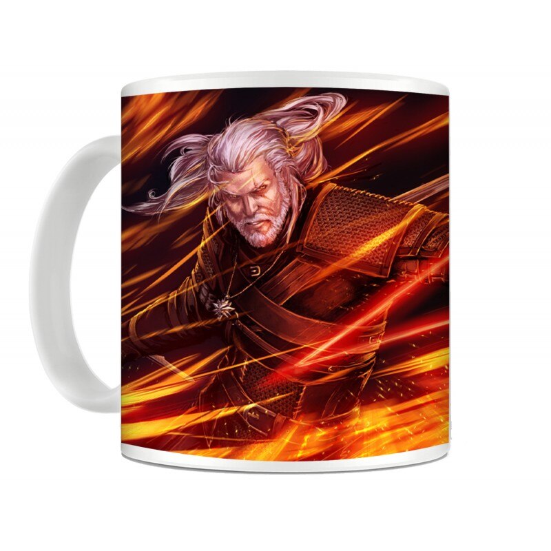 Cana Witcher 3 Geralt Magic , 330ml , mug136, Multicolor