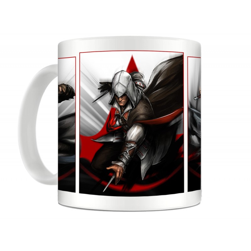 Cana Assassins Creed Characters , 330ml , mug134, Multicolor