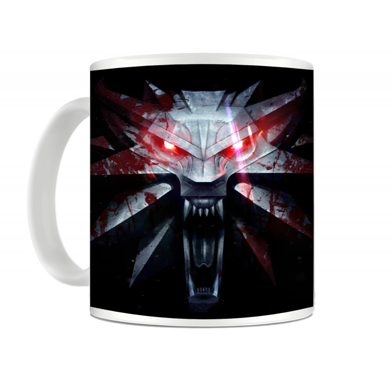 Cana Witcher 3 Logo , 330ml , mug129, Multicolor