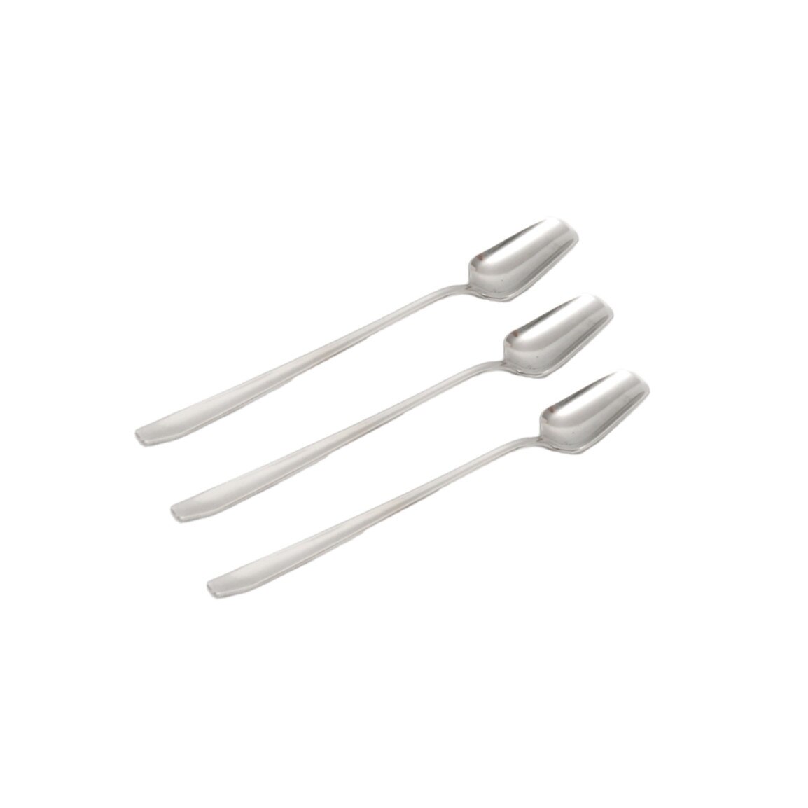 Lingura bautura lunga TACKLE, Inoxriv 3 buc.