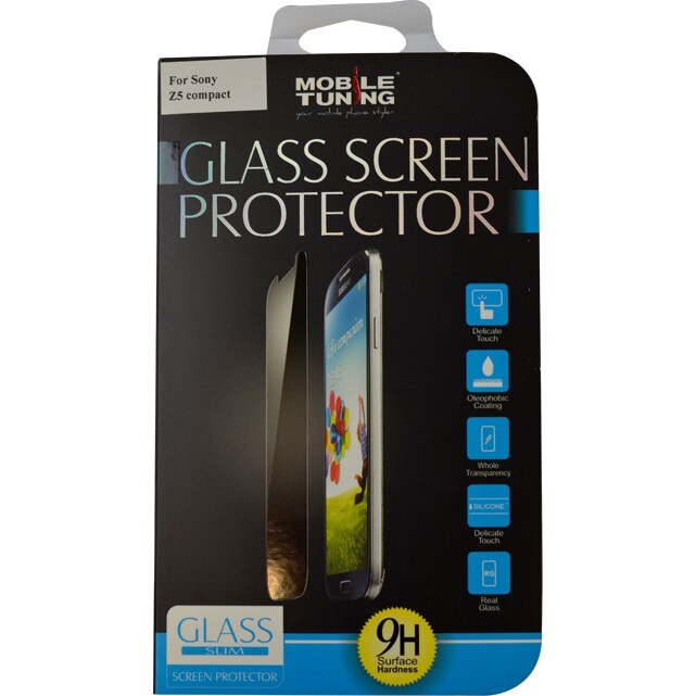 Folie de protectie Mobile Tuning pentru SONY Z5 COMPACT tempered glass