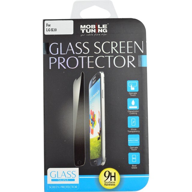 Folie de protectie Mobile Tuning pentru LG K10 tempered glass