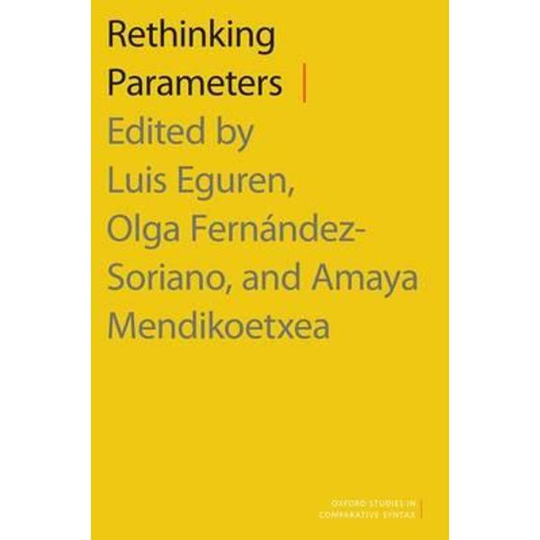 Rethinking Parameters