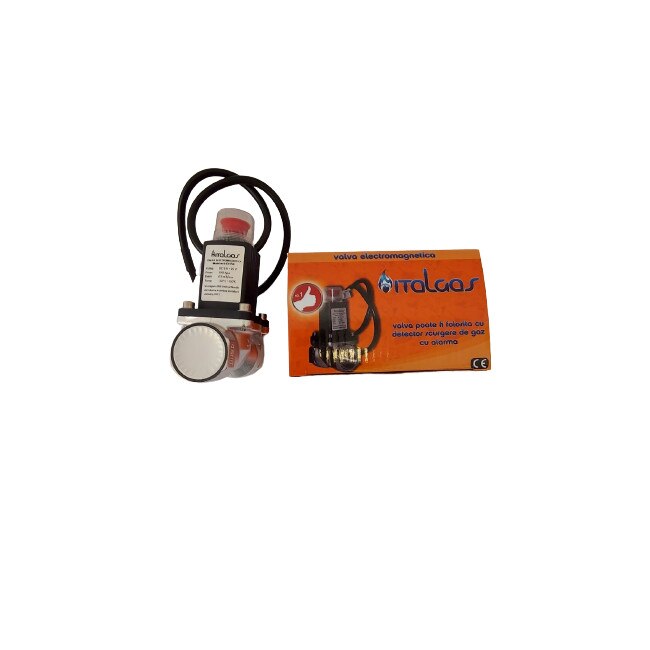 Electrovana gaz metan Italgas 1/2'' DN15 12V
