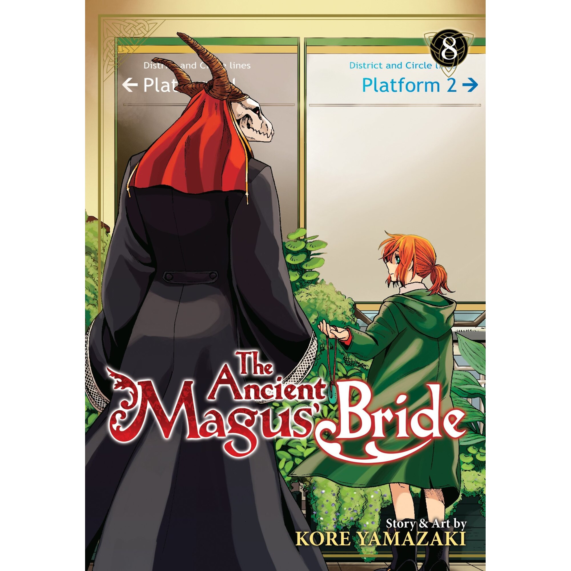 Ancient Magus' Bride Vol. 8 - Kore Yamazaki, editia 2018