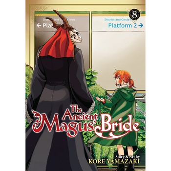 Ancient Magus' Bride Vol. 8 - Kore Yamazaki, editia 2018 Ancient Magus' Bride Vol. 8 - Kore Yamazaki, editia 2018