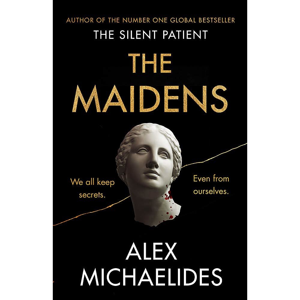 The Maidens - Alex Michaelides, editia 2021