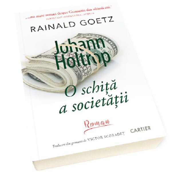 Johan Holtrop - Rainald Goetz, editia 2021