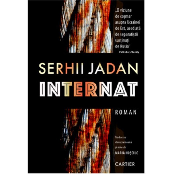 Internat - Serhii Jadan, editia 2021