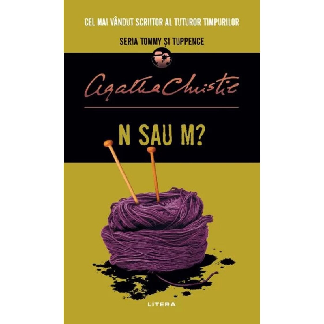 N sau M - Agatha Christie, editia 2021