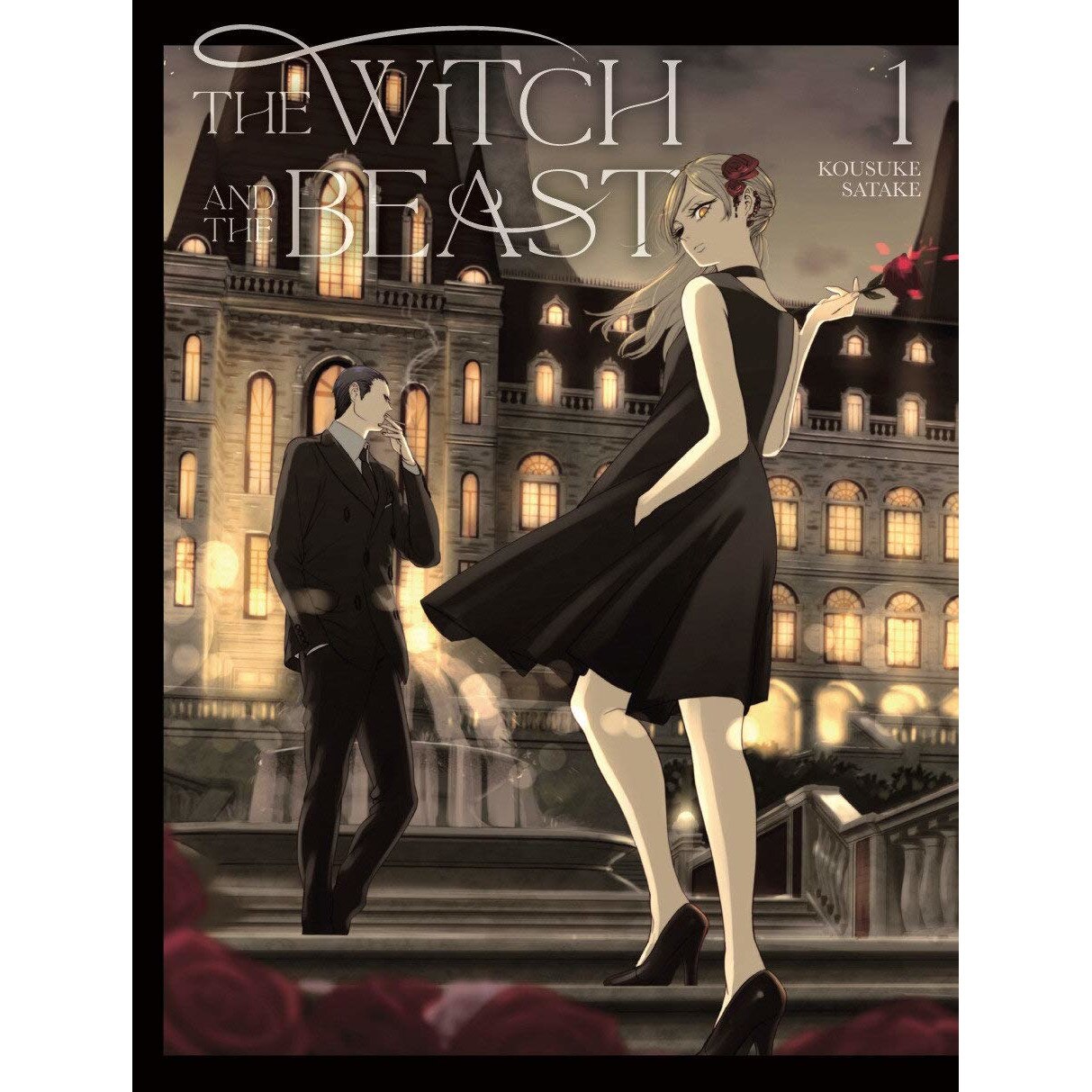 Witch and the Beast 1 - Kousuke Satake, editia 2020