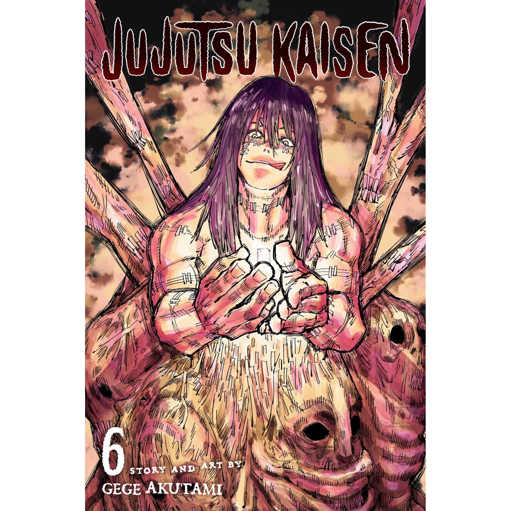 Jujutsu Kaisen, Vol. 6 - Gege Akutami, editia 2020