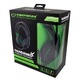 Esperanza EGH430 Thunderbird Jack 3.5mm / USB fekete-zöld mikrofonos gamer fejhallgató