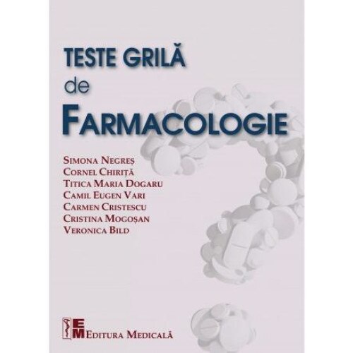 Teste grila de farmacologie