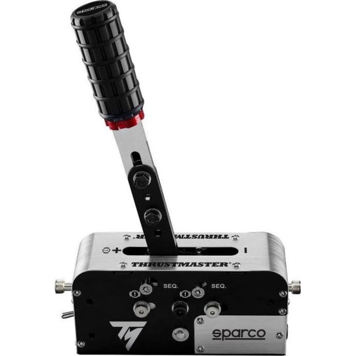 Thrustmaster TSSH SPARCO MOD Plus Sebességváltó és fékmodul, PC, PS4, Xbox One, fekete