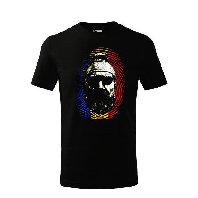 Tricou copii,K-off,Decebal amprenta