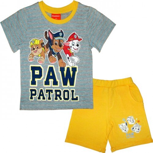 Trening doua piese, galben , pentru baieti, Paw Patrol, varsta 4 – 5 ani