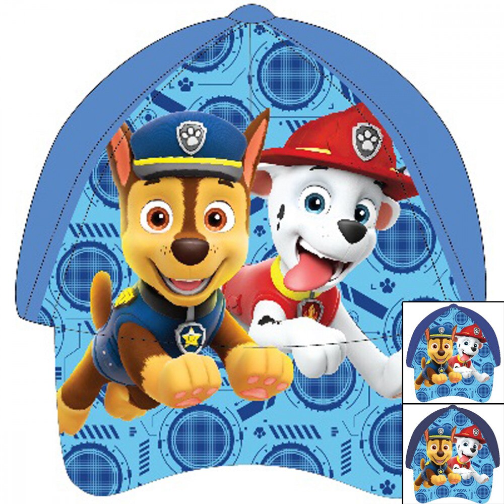 Sapca copii Paw Patrol , culoarea albastra , marimea 54