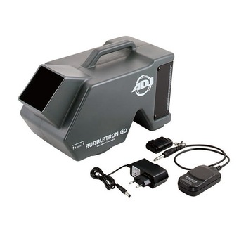 Masina portabila de baloane cu baterie ADJ Bubble Tron GO Masina portabila de baloane cu baterie ADJ Bubble Tron GO